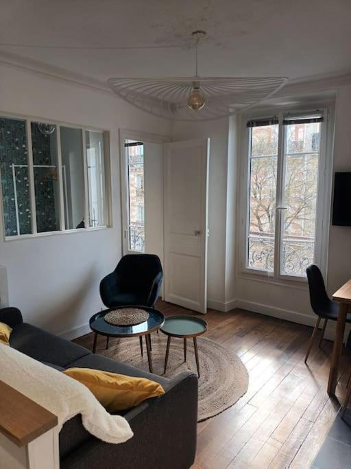 Appartamento Tres Parisien Et Ensoleille Esterno foto