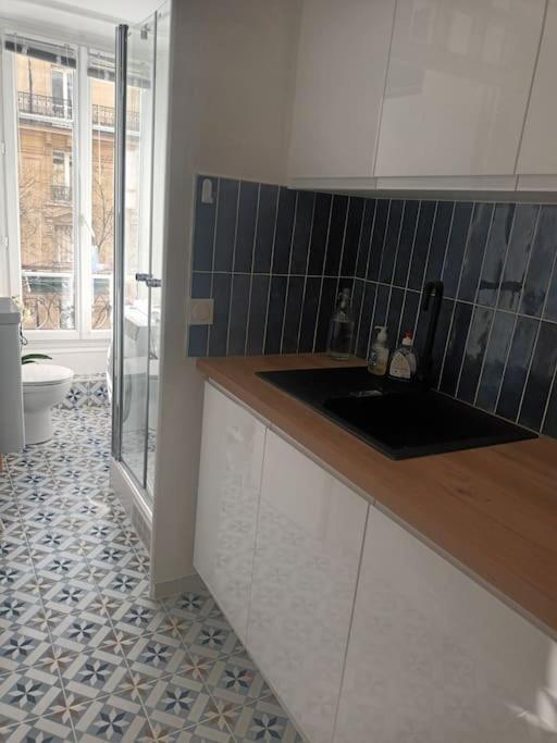 Appartamento Tres Parisien Et Ensoleille Esterno foto