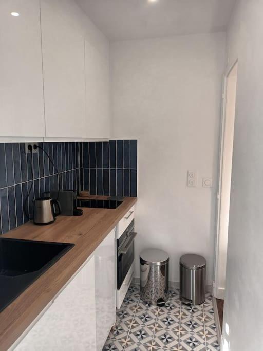 Appartamento Tres Parisien Et Ensoleille Esterno foto